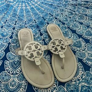 Tory Burch baby blue sandals